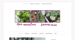 Desktop Screenshot of margeranium.de